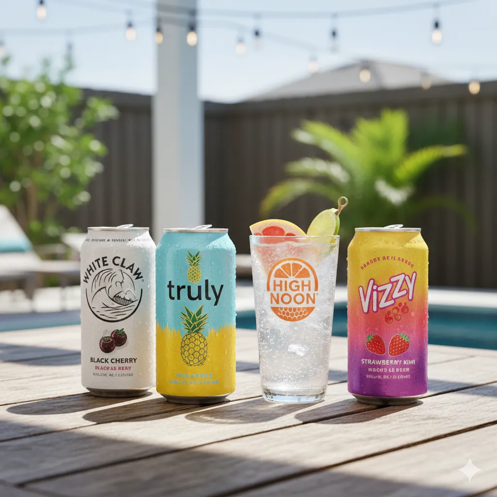 Hard Seltzers & Coolers